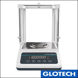 GLOTECH ELECTRONIC DIGITAL ANALYTICAL BALANCE GTAB-JAB2204